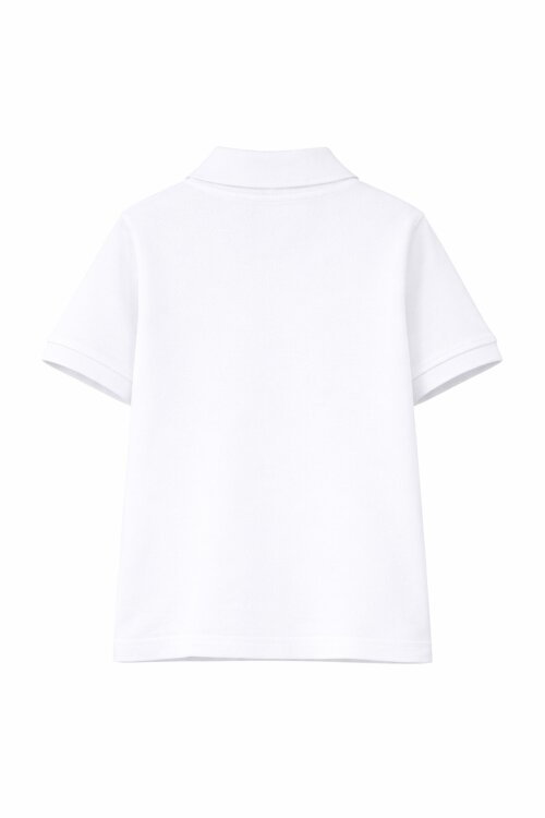 Unisex Kısa Kollu Polo Yaka Lakos T-shirt 6-13 Yaş 14576