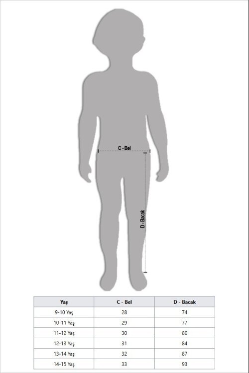 Beyaz Kız Çocuk Uzun Kesim Fistolu Etek  23777