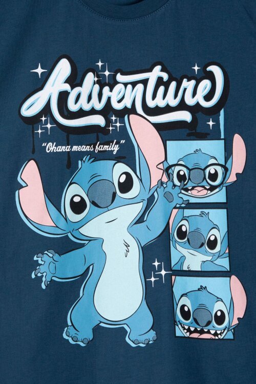 İndigo Adventure Yazılı Baskılı Erkek Çocuk Tişörtlü Şortlu Takım 23972