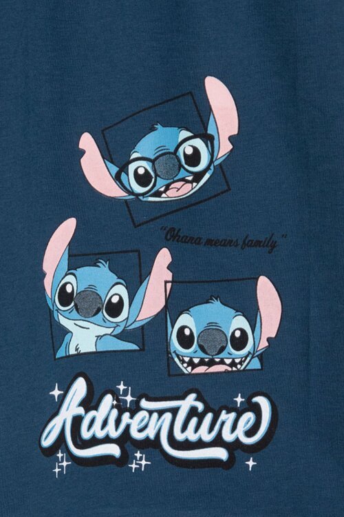 İndigo Adventure Yazılı Baskılı Erkek Çocuk Tişörtlü Şortlu Takım 23972