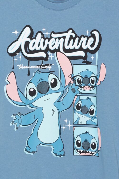 Mavi Adventure Yazılı Baskılı Erkek Çocuk Tişörtlü Şortlu Takım 23927