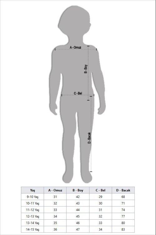 Mavi Jean Etekli Sıfır Kol Yelekli Kız Çocuk Gömlekli 3lü Takım 23916