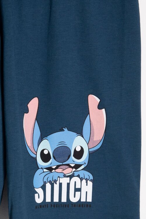 Mavi Palmiye Desenli Çizgili Tişörtlü Erkek Çocuk Şortlu 2li Takım 23931