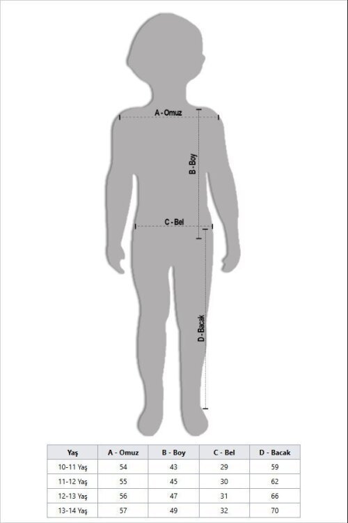 Yeşil Nakış Detaylı Jean Ceketli Kuşaklı Etekli Kız Çocuk 3lü Takım  24044