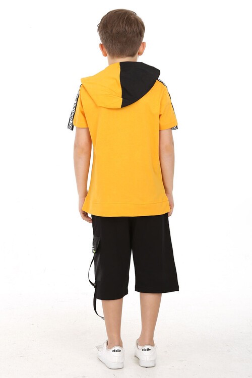 Erkek Çocuk Always Yazı Baskılı Şortlu Takım 5-9 Yaş 14070