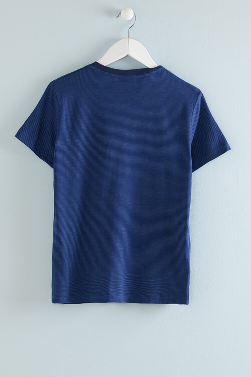 Erkek Çocuk Champions Yazı Baskılı Tshirt 9-14 Yaş 14068