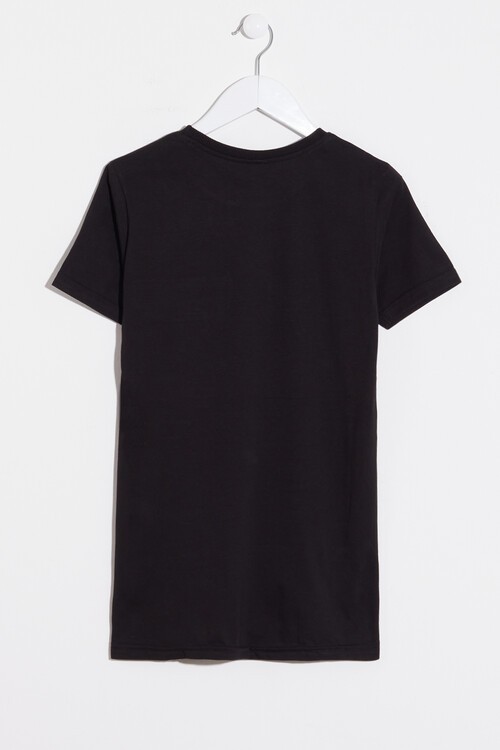 Erkek Çocuk Free Yazı Baskılı Tshirt 8-12 Yaş 14116