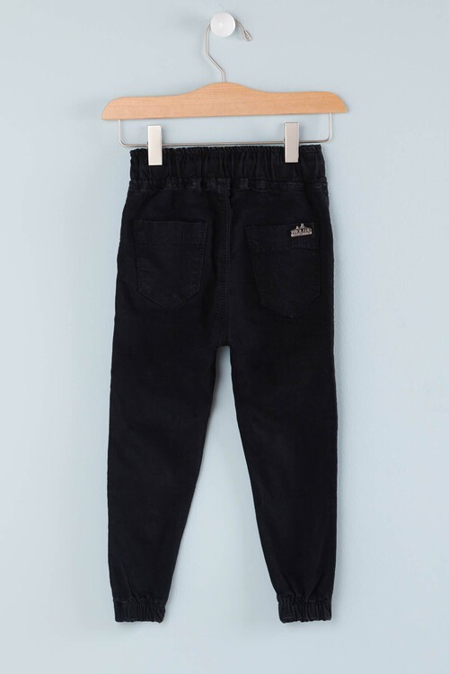 Erkek Çocuk Lastikli Jean Pantolon 0-4 Yaş 13908