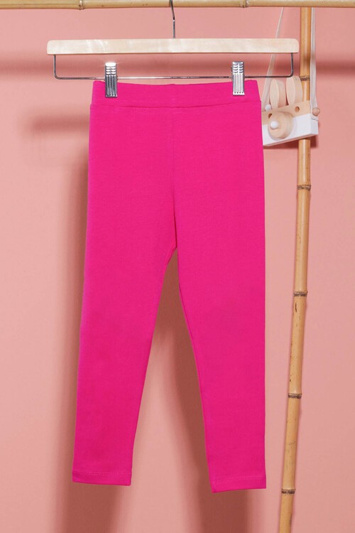 Kız Çocuk  Avokado Baskılı Tayt 1-8 Yaş 13966