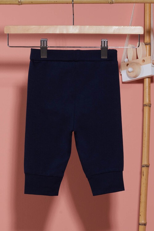 Kız Çocuk Fiyonklu Kapri 1-8 Yaş 13962