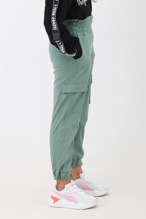 Kız Çocuk Jogger Gabardin Pantolon 13844