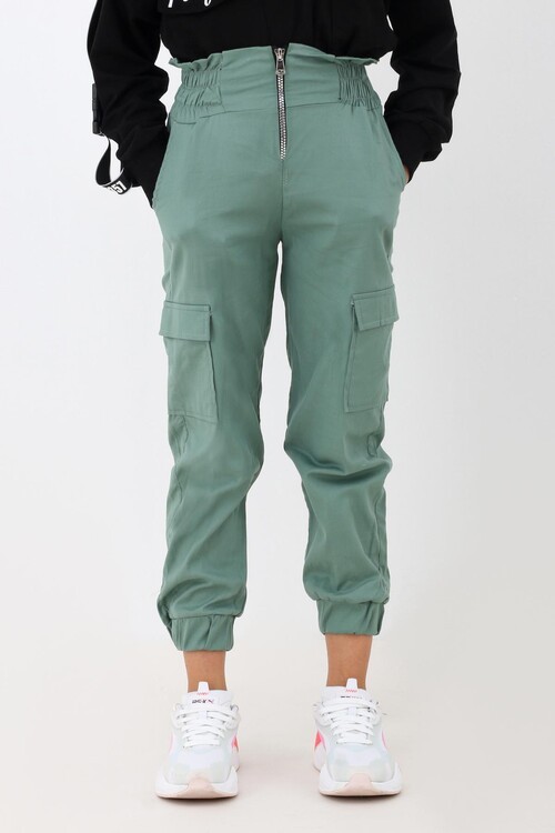 Kız Çocuk Jogger Gabardin Pantolon 13844