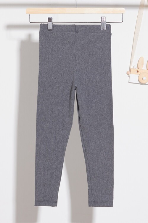 Kız Çocuk Tavşan Baskılı Tayt 1-8 Yaş 13647