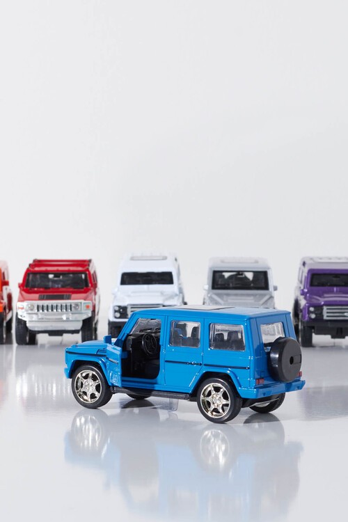 Metal 4x4 Jeep Araba  14251