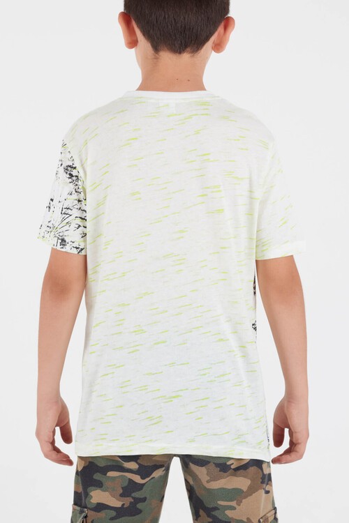 Erkek Çocuk Heisenberg Yazı Baskılı Tshirt 9-14 Yaş 14072