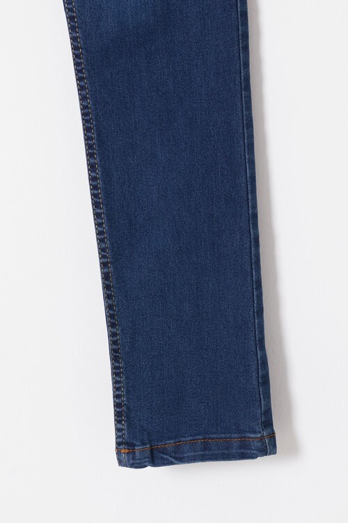 Erkek Çocuk Yıpratmalı Jean Pantolon 12-17 Yaş 13783