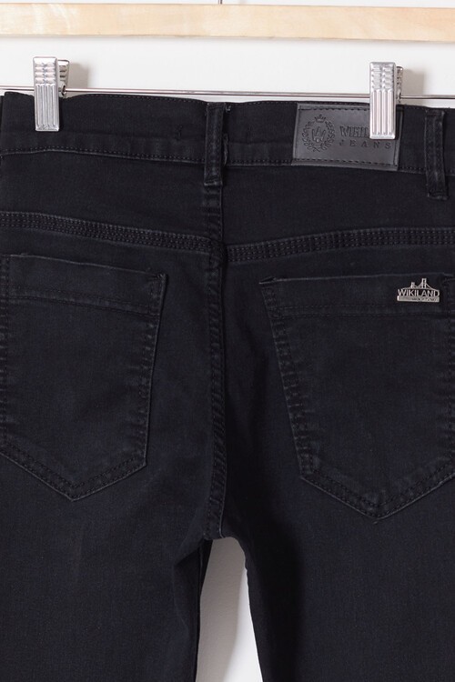 Erkek Çocuk Yıpratmalı Jean Pantolon 12-17 Yaş 13783