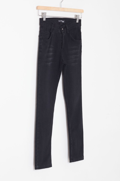 Erkek Çocuk Yıpratmalı Jean Pantolon 12-17 Yaş 13783
