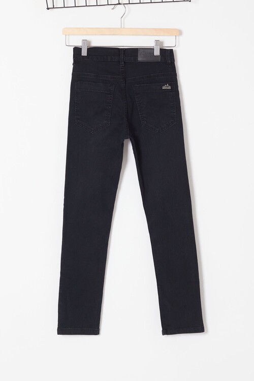 Erkek Çocuk Yıpratmalı Jean Pantolon 12-17 Yaş 13783