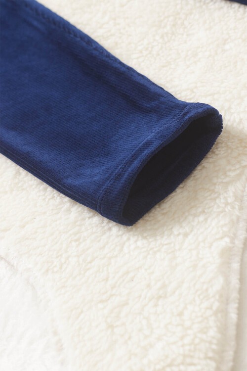 Kız Çocuk Fitilli Kadife 2-13 Yaş Tayt 13324