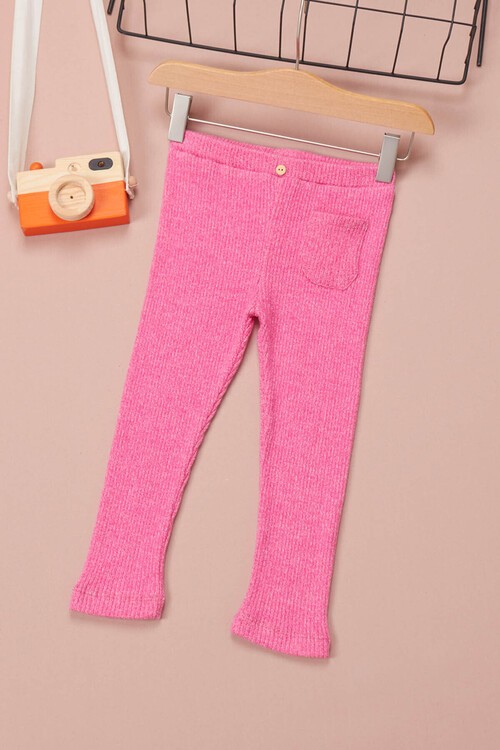 Kız bebek Pamuklu Yumuşak Tayt 14512