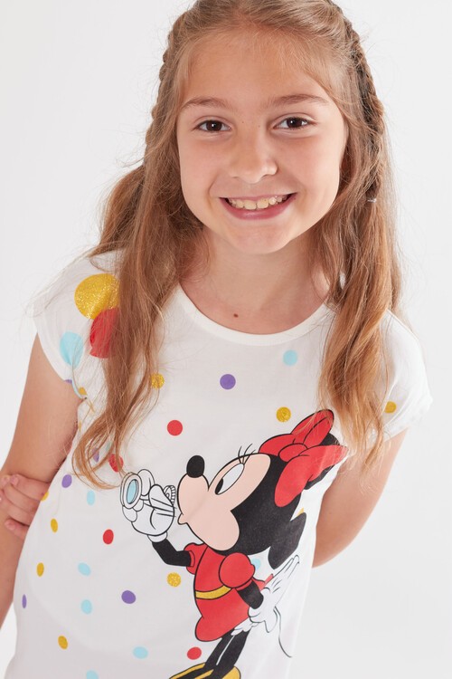 Kız Çocuk Püsküllü Yazlık Takım 3-10 Yaş 13935