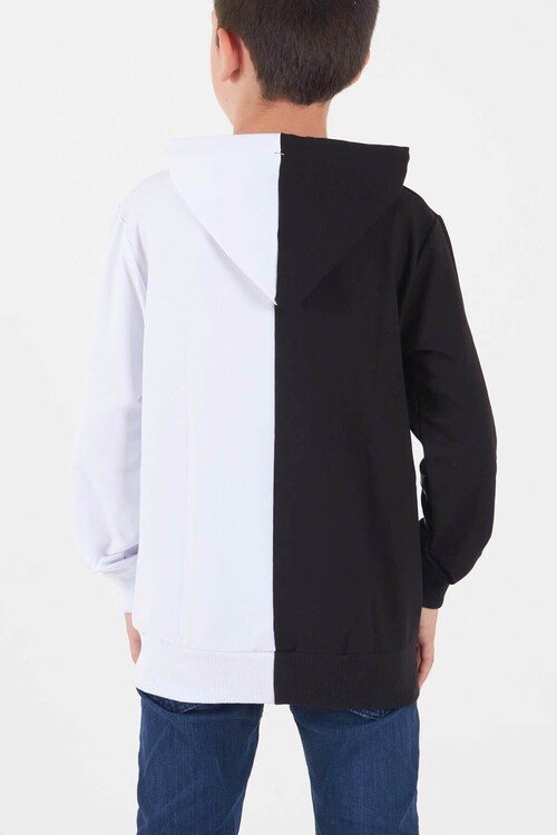 Unisex Baskılı Sweatshirt 10-16 Yaş 13674