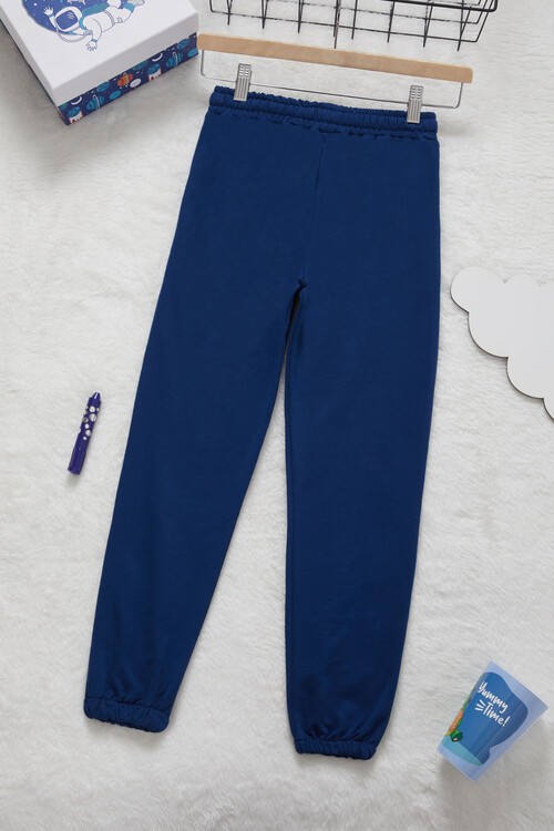 Bel Lastikli Basic Kız Çocuk Eşofman Altı 14995