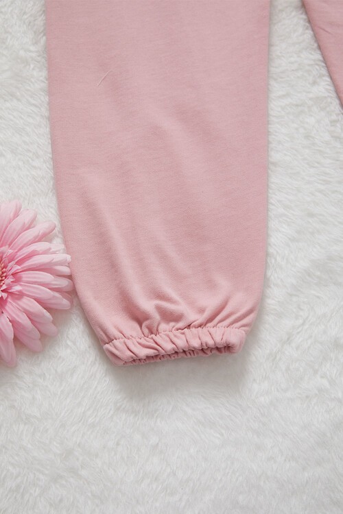 Bel Lastikli Basic Kız Çocuk Eşofman Altı 14995