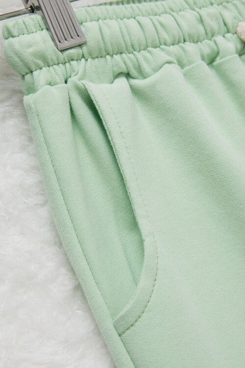 Bel Lastikli Basic Kız Çocuk Eşofman Altı 14995