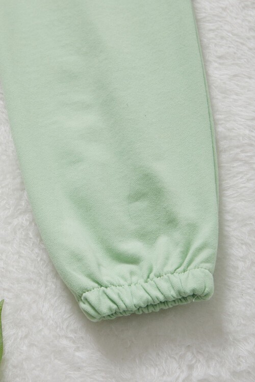 Bel Lastikli Basic Kız Çocuk Eşofman Altı 14995