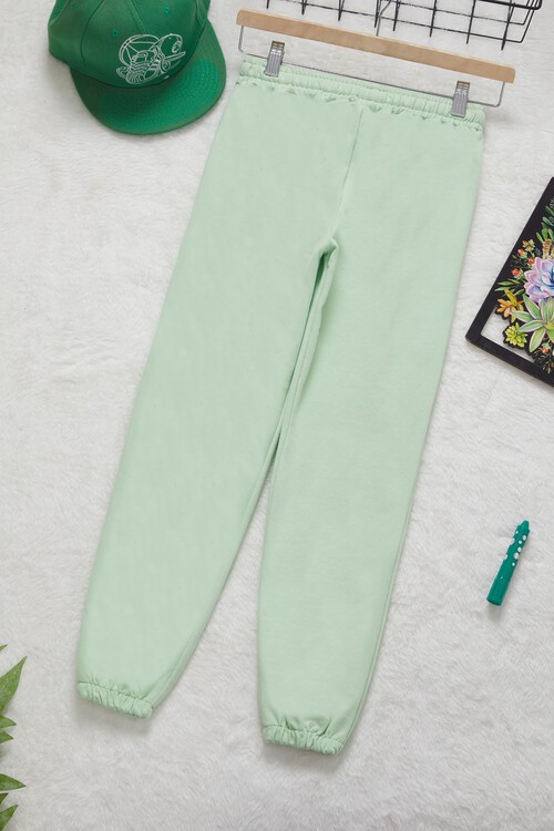 Bel Lastikli Basic Kız Çocuk Eşofman Altı 14995