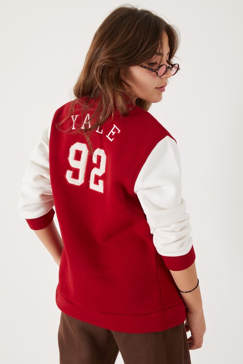 Yale Yazılı Kız Kolej Ceket  14628