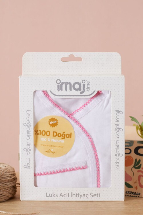 Kız Bebek Pembe 5li Acil İhtiyaç Seti 17526