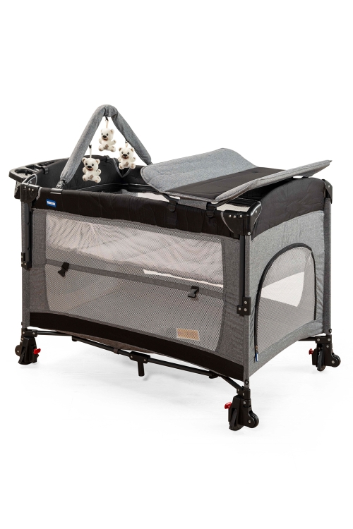 Maccon Ultimate Plas Gri Park Yatak 17659