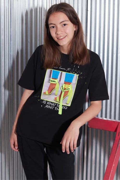 Kız Sweatshirt 4131