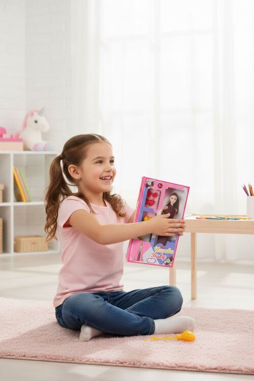 Elana Baby Oyuncak Kız Çocuk Oyuncak 16074