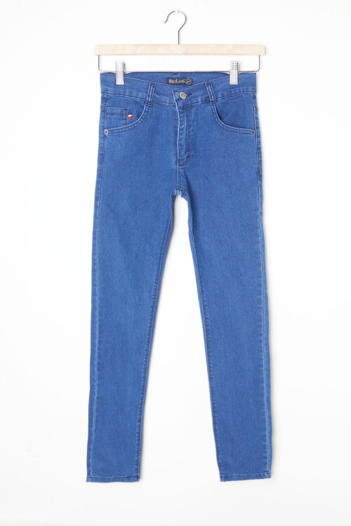 Mavi Erkek Basic Dar Paça Jean Pantolon 12-17 Yaş 16223