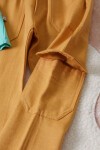 Kız Çocuk Mint Yazı Baskılı Bluzlu Kargo Pantolonlu Takım 15454