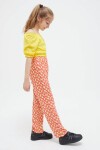 Sarı Askılı Bluzlu Pantolonlu Kız Çocuk Takım 15408