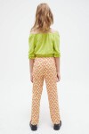 Yeşil Askılı Bluzlu Pantolonlu Kız Çocuk Takım 15412